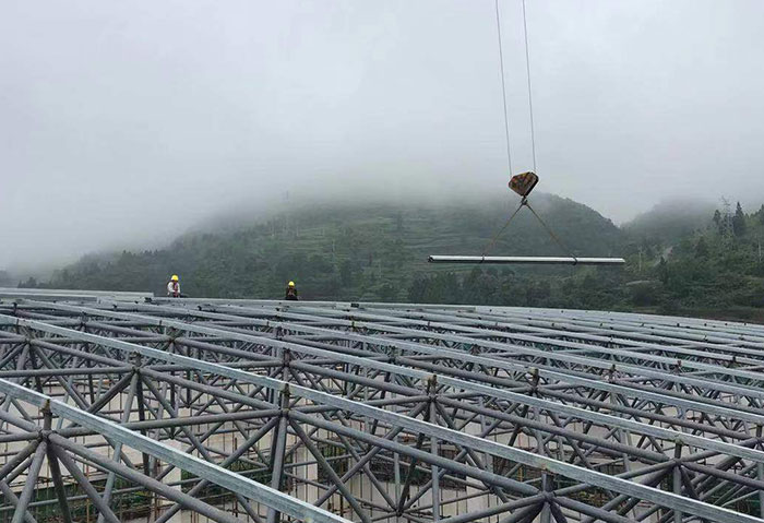 丽水网架施工